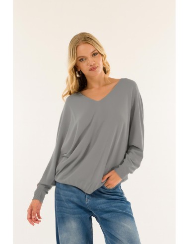 Decote em V sobre Kontatto