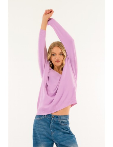 Decote em V sobre Kontatto