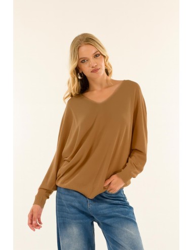 Decote em V sobre Kontatto