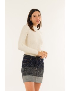 Tubo de lobo com nervuras Kontatto