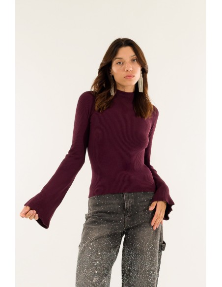 Mock-up de manga com nervuras Rouges Kontatto