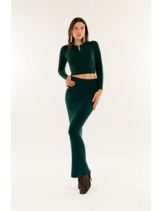 Saia com nervuras Kontatto