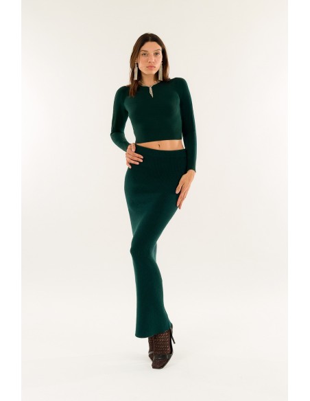 Saia com nervuras Kontatto