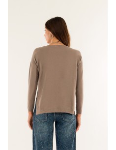 Fendas laterais em malha Kontatto 2