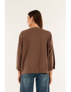 Camisola com gola cratera Kontatto 2