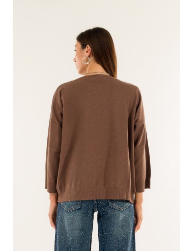 Camisola com gola cratera Kontatto