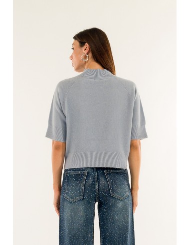 Gola alta de manga curta Kontatto