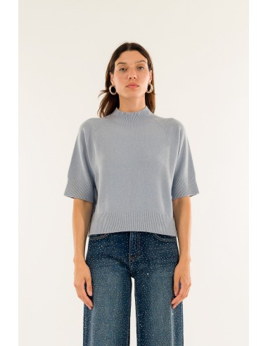 Gola alta de manga curta Kontatto