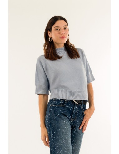 Gola alta de manga curta Kontatto