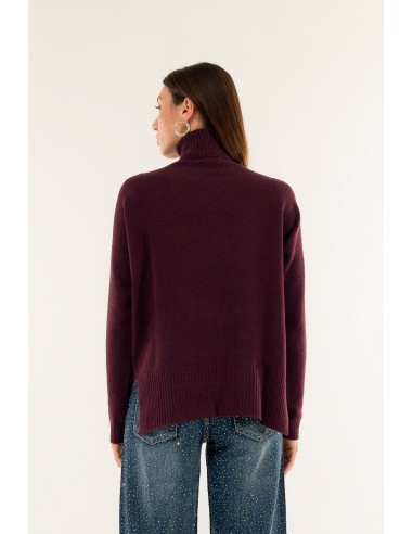 Gola alta dividida Kontatto