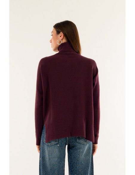 Gola alta dividida Kontatto