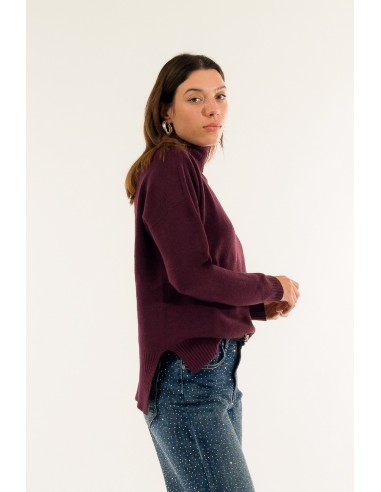 Gola alta dividida Kontatto