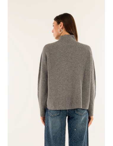 Gola alta de manga curta Kontatto