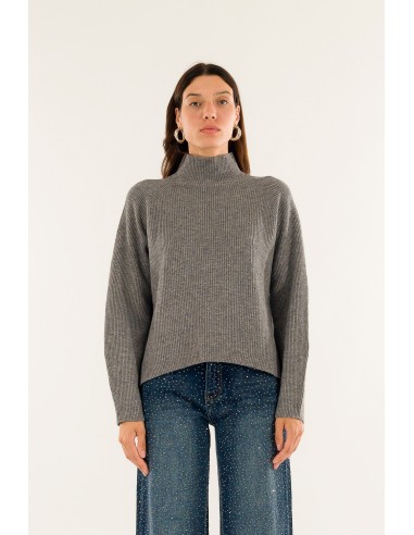 Gola alta de manga curta Kontatto