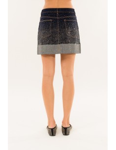 Minissaia com brilhantes Kontatto 2