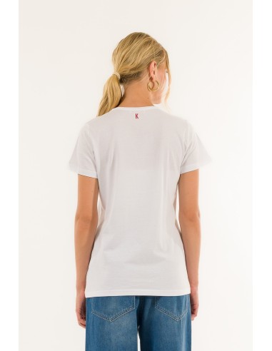 T-Shirt champanhe Kontatto