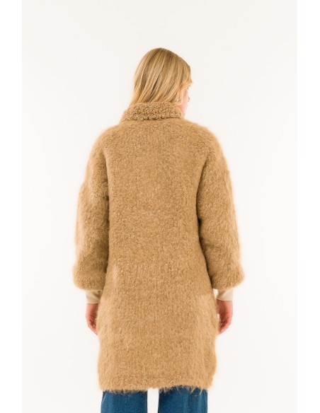 Casaco com botões invertidos Kontatto