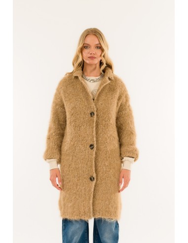 Casaco com botões invertidos Kontatto