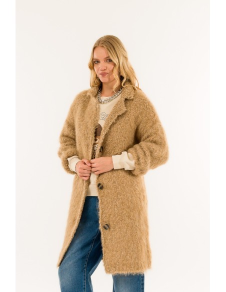 Casaco com botões invertidos Kontatto