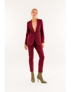 Fato Kontatto Slim com casaco e calças