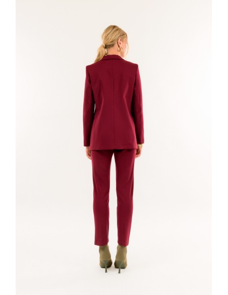 Fato Kontatto Slim com casaco e calças