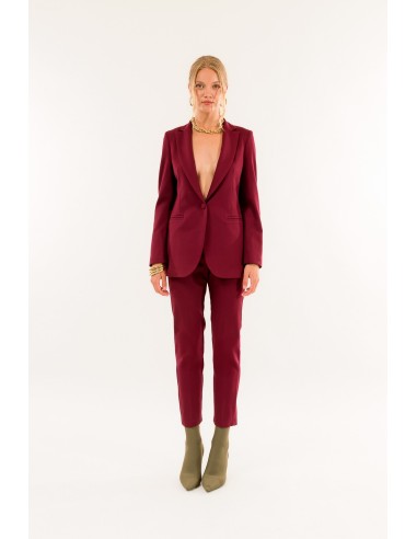 Fato Kontatto Slim com casaco e calças