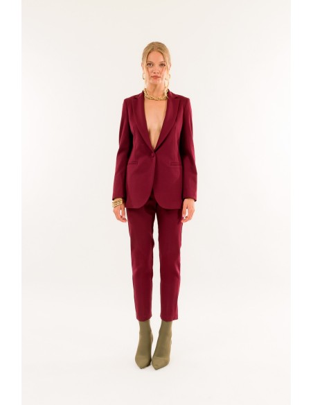 Fato Kontatto Slim com casaco e calças