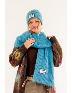 Cachecol com nervuras Kontatto Label