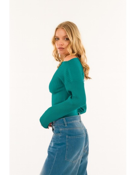 Camisola com nervuras Kontatto