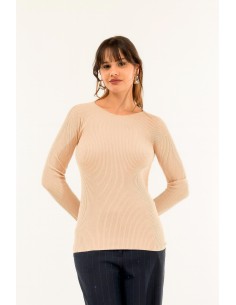 Colar com nervuras Kontatto