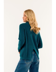 Camisola com fenda nas costas Kontatto Cratera 2