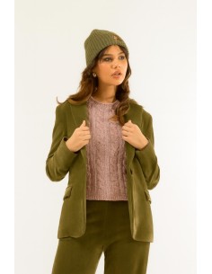 Casaco Kontatto de 1 botão