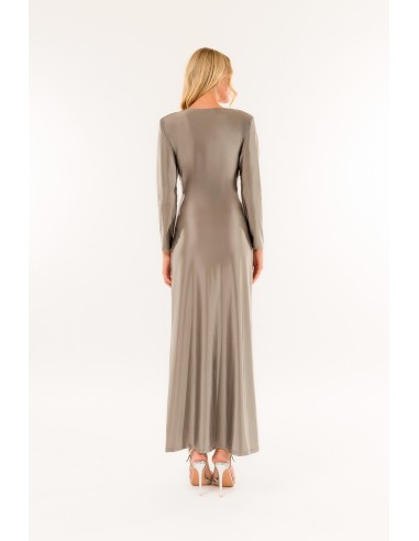 Kontatto Vestido comprido com decote em V
