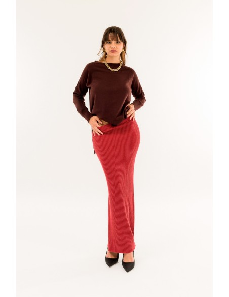 Saia com nervuras Kontatto