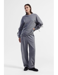 Calças de jogging com elástico Dixie