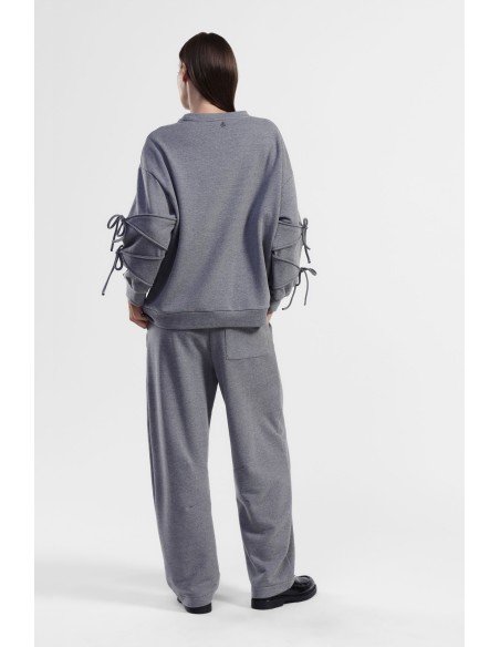 Calças de jogging com elástico Dixie