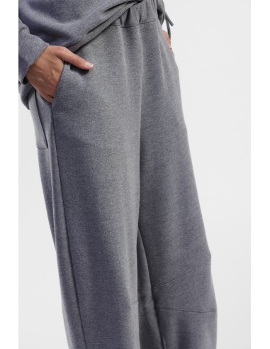 Calças de jogging com elástico Dixie