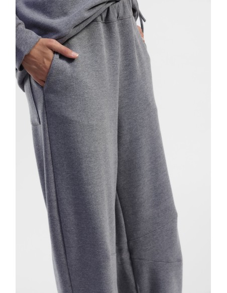 Calças de jogging com elástico Dixie