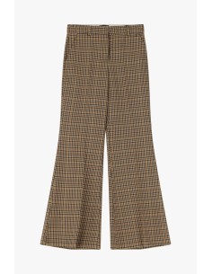 Calças largas xadrez Dixie 2