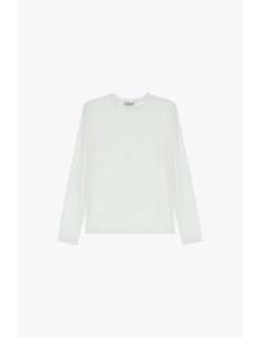 T-shirt de manga comprida minimalista Dixie