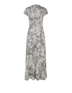 Vestido comprido justo com folho na parte inferior Rinascimento 2