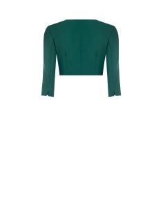 Bolero de tecido fluido aberto Rinascimento 2