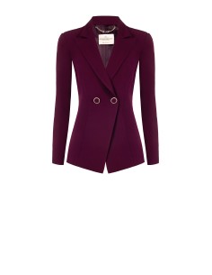 Casaco blazer em tecido técnico Rinascimento 2