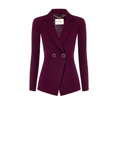 Jaqueta Blazer de tecido técnico Rinascimento