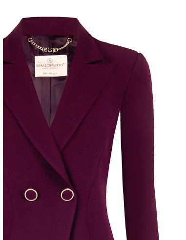 Jaqueta Blazer de tecido técnico Rinascimento