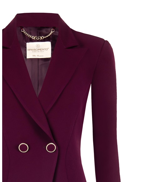 Jaqueta Blazer de tecido técnico Rinascimento