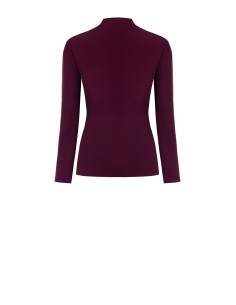 Blazer de tecido técnico com fivela Rinascimento 2