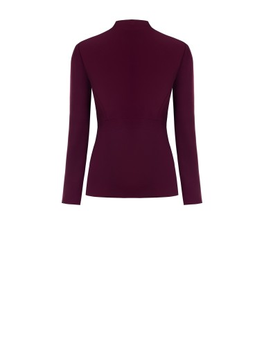 Blazer de tecido técnico com fivela Rinascimento