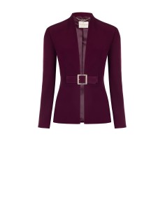 Blazer de tecido técnico com fivela Rinascimento
