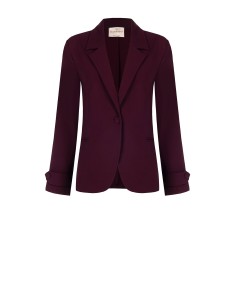 Casaco blazer de tecido fluido Rinascimento 2